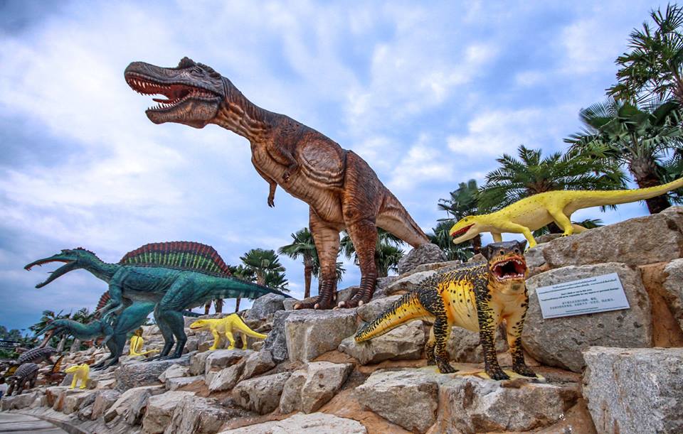 Dinosaur Valley, Nongnuch Garden, Pattaya