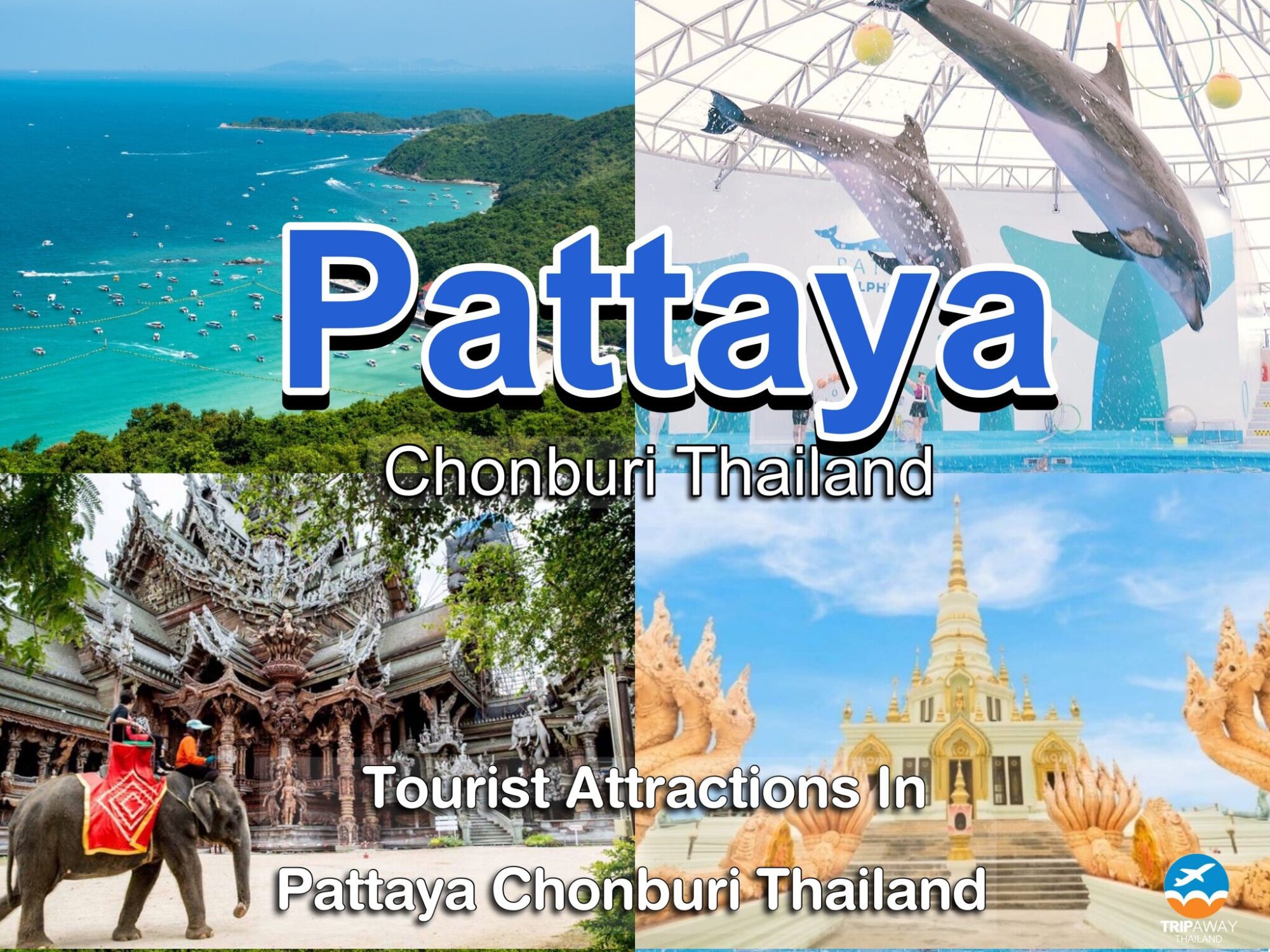 20 Tourist Attractions In Pattaya Chonburi Thailand