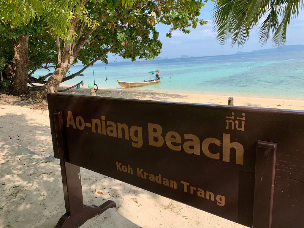 best beach accommodations at koh kradan thailand