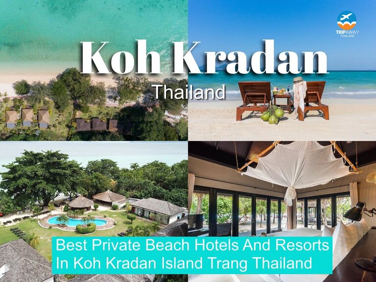 Koh Kradan Island Trang Thailand hotel